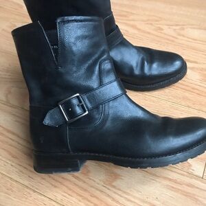 Men’s Frye Boots Black Sz 10